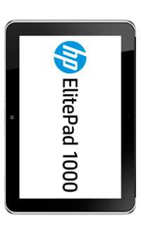 HP Elitepad 1000 G2 Tablet