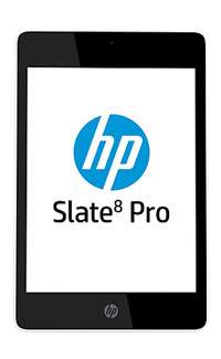 HP Pro Slate 8 Tablet