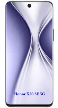 Huawei Honor X20 SE 5G