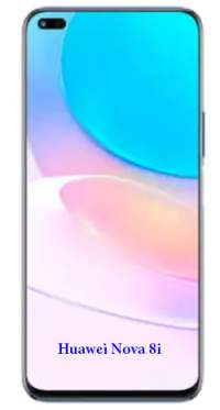 Huawei Nova 8i