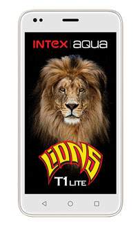 Intex Aqua Lions T1 Lite