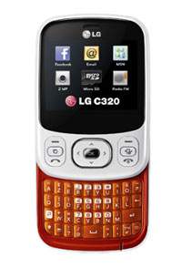 LG C320 InTouch Lady