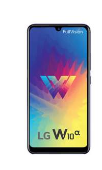 LG W10 Alpha