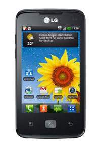 LG Optimus Hub E510