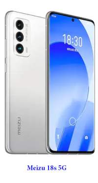 Meizu 18s 5G