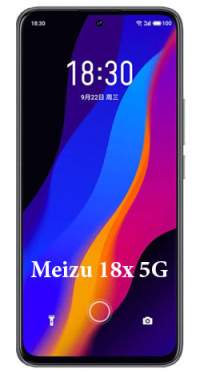 Meizu 18x 5G