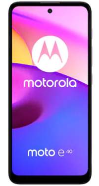 Motorola Moto E40