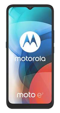 Motorola Moto E7