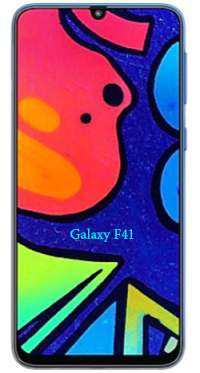 Samsung Galaxy F41