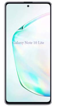 Samsung Galaxy Note 10 Lite