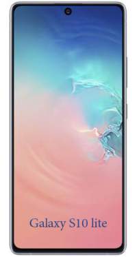 Samsung Galaxy S10 Lite