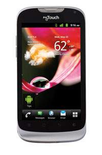 T-Mobile myTouch Q White