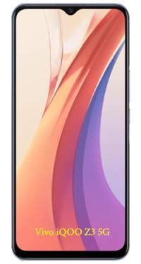 Vivo iQOO Z3 5G