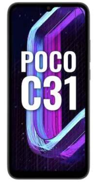 Xiaomi Poco C31