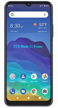 ZTE Blade 11 Prime